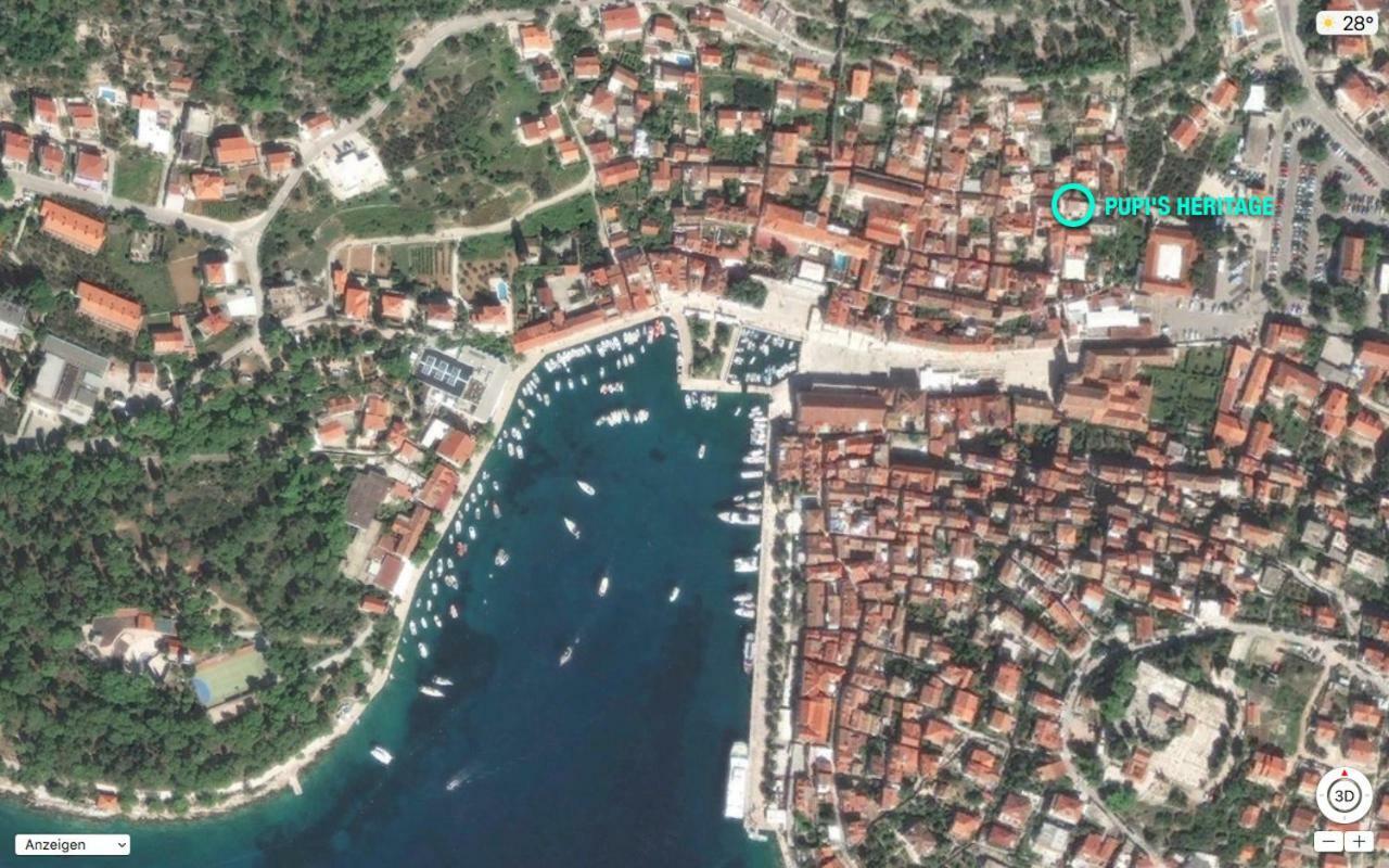 Pupi'S Heritage Hvar Town Kültér fotó